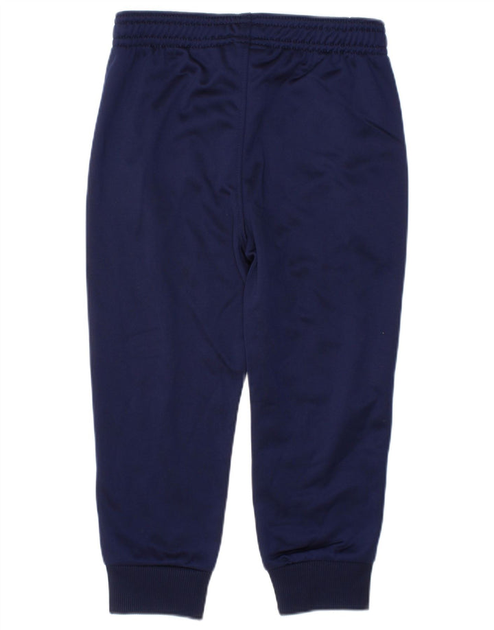 UNDER ARMOUR Pantalon de survêtement de jogging pour bébé garçon 18-24 mois Bleu marine