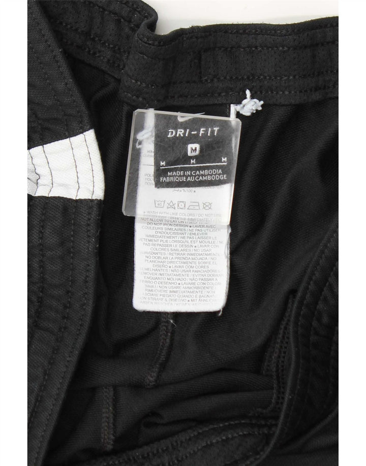 Nike Pantalon de survêtement Dri Fit pour homme en polyester color block noir moyen
