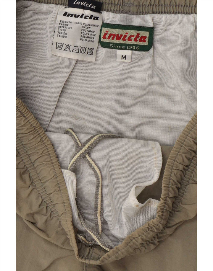 Invicta Short de Bain Homme Kaki Moyen Polyamide