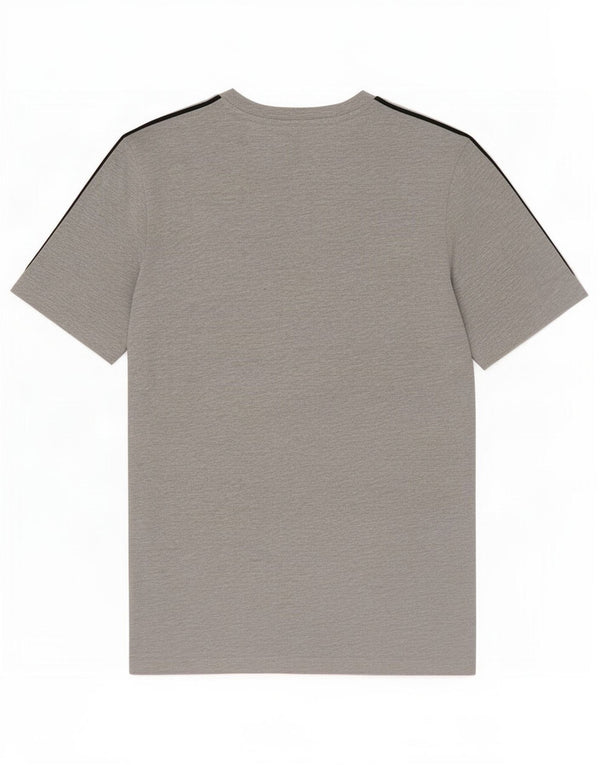 Adidas T-Shirt Top Garçon 15-16 ans Gris Coton