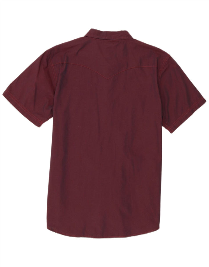 Levi's Chemise à Manches Courtes Homme Marron Large Coton