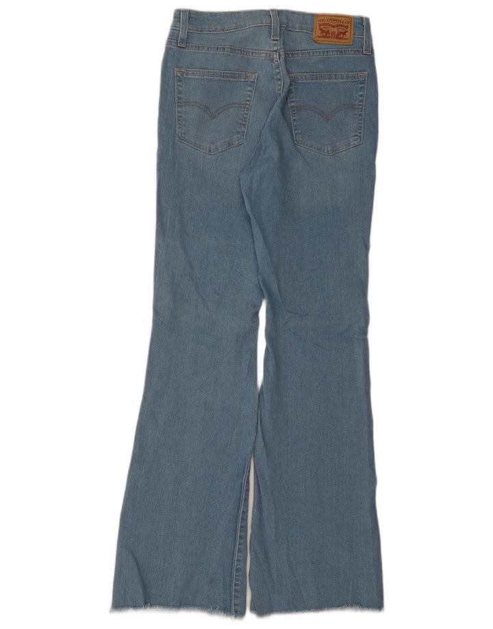 LEVI'S Jean évasé 724 Femme W28 L32 Bleu Coton