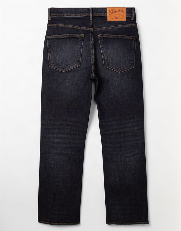 The Stronghold Jean fuselé coupe décontractée pour femme IT 44 Medium W30 L26 Bleu
