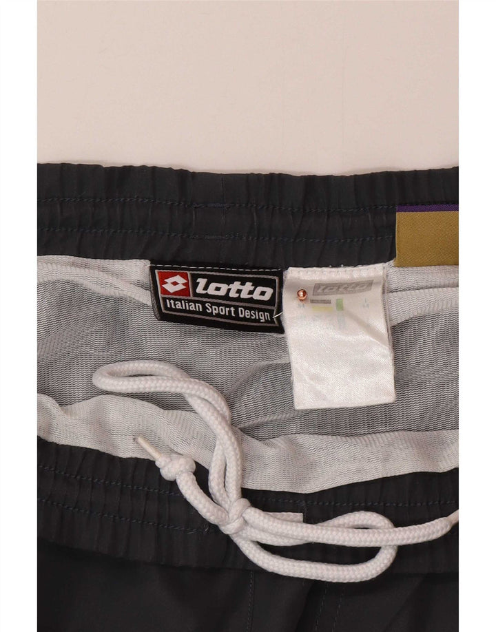 Lotto Short de Bain Homme UK 44/46 2XL Gris Polyester