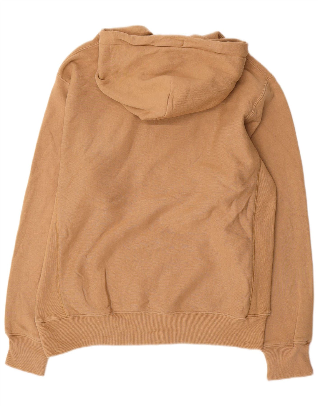 Champion Pull à capuche en coton beige moyen pour homme