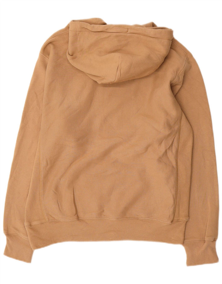 Champion Pull à capuche en coton beige moyen pour homme