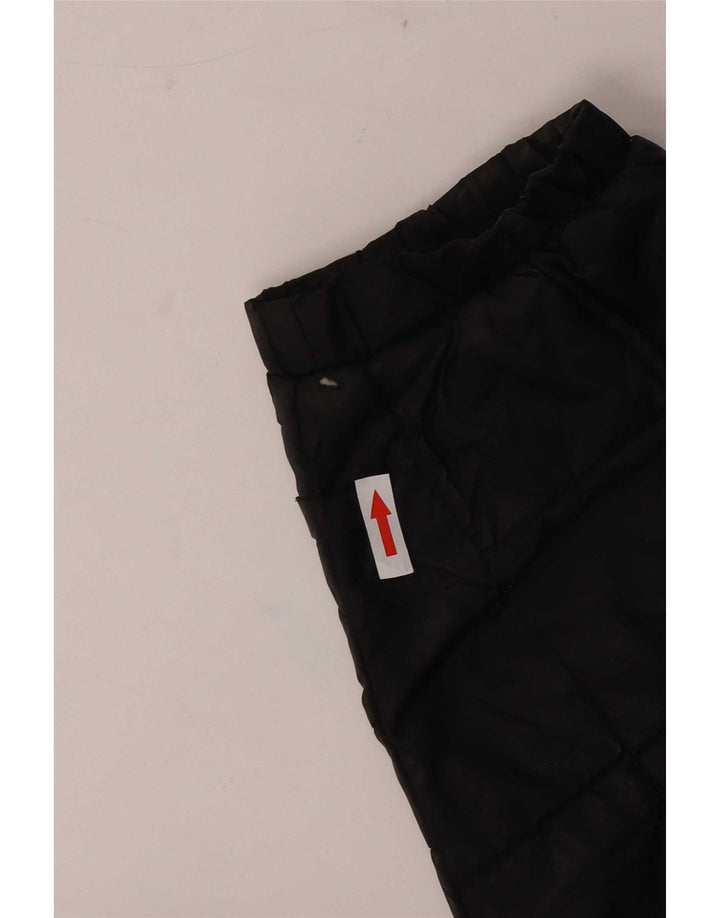 Quiksilver Veste matelassée pour homme UK 40 Large Noir