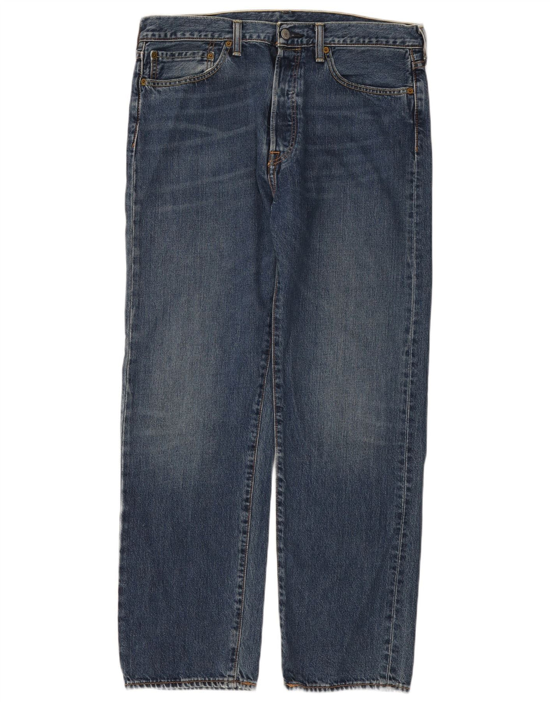 Levi's Jean Droit 562 Homme Bleu W34 L32 Coton