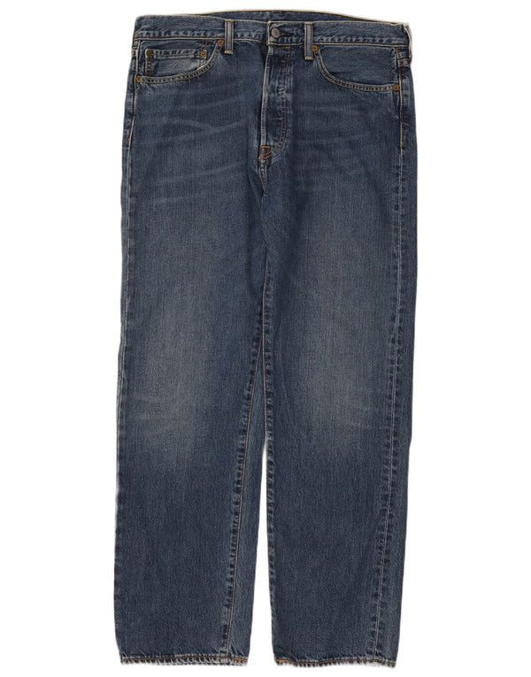 Levi's Jean Droit 562 Homme Bleu W34 L32 Coton