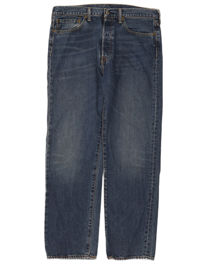 Levi's Jean Droit 562 Homme Bleu W34 L32 Coton