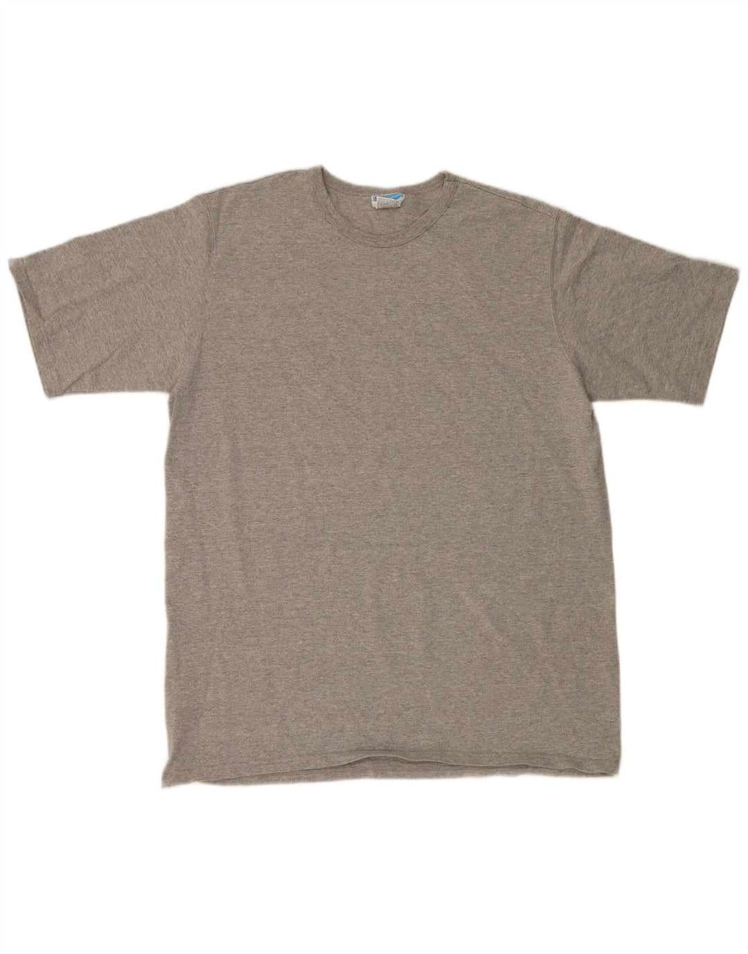 Champion T-Shirt Homme Top XL Gris Moucheté Coton