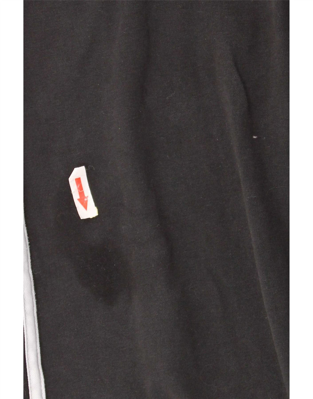 Adidas Leggings Femme UK 12/14 Coton Noir Moyen