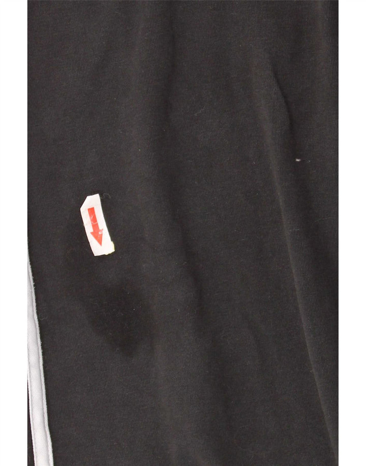 Adidas Leggings Femme UK 12/14 Coton Noir Moyen