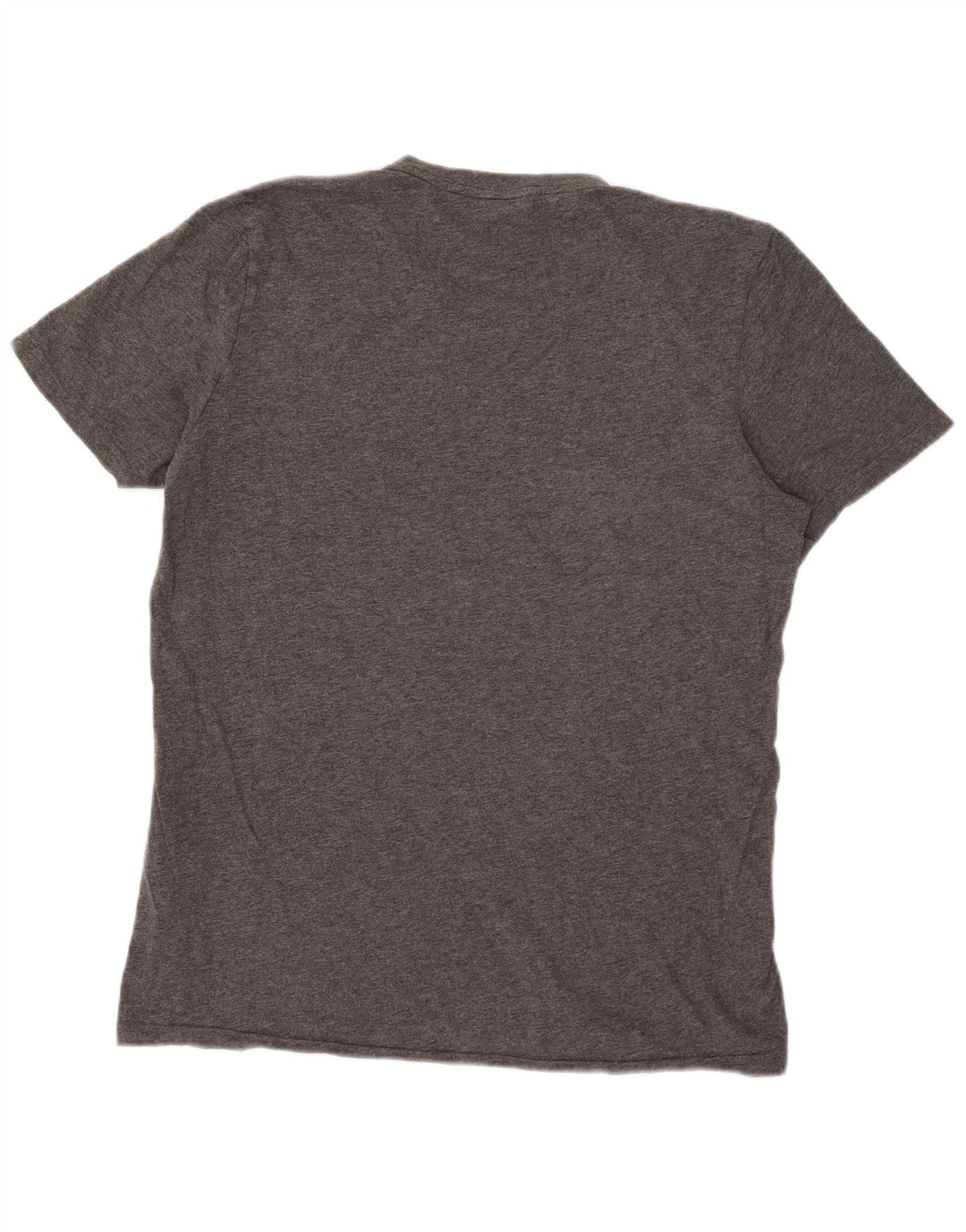 Adidas T-Shirt Homme Gris Moyen Coton