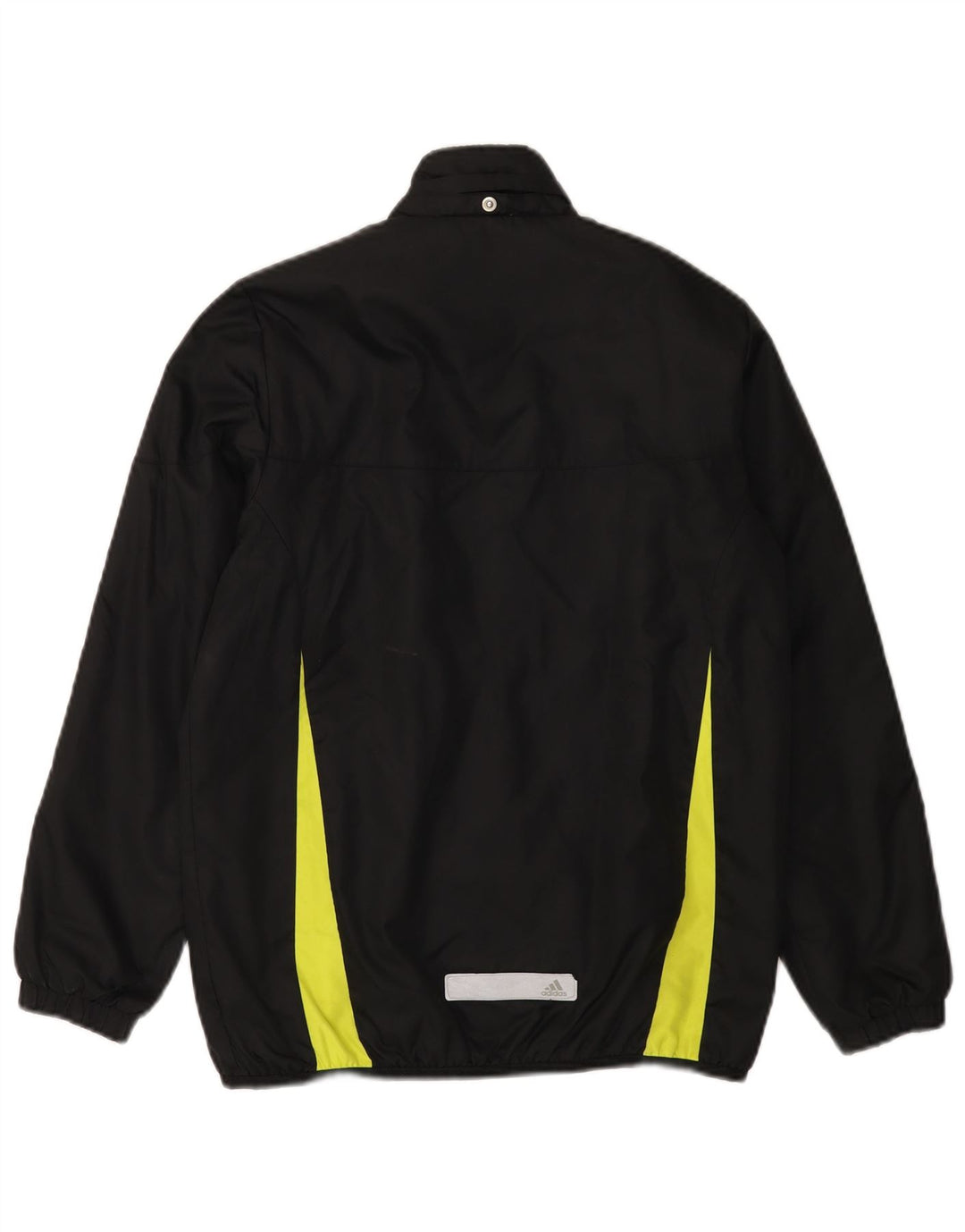 ADIDAS Veste de survêtement pour garçon 11-12 ans Noir Colourblock Nylon