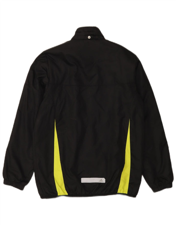 ADIDAS Veste de survêtement pour garçon 11-12 ans Noir Colourblock Nylon
