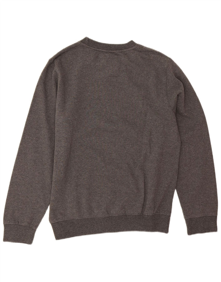 Hard Rock Cafe Pull Hollywood Graphic pour homme Gris moyen moucheté