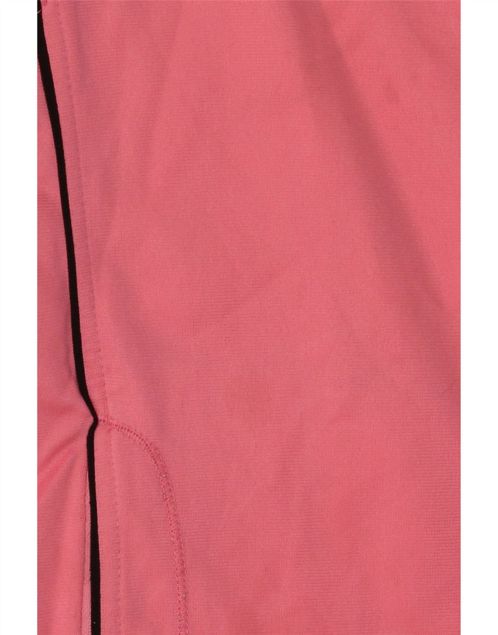 Brugi Veste de survêtement pour femme UK 16 Large Rose Polyester