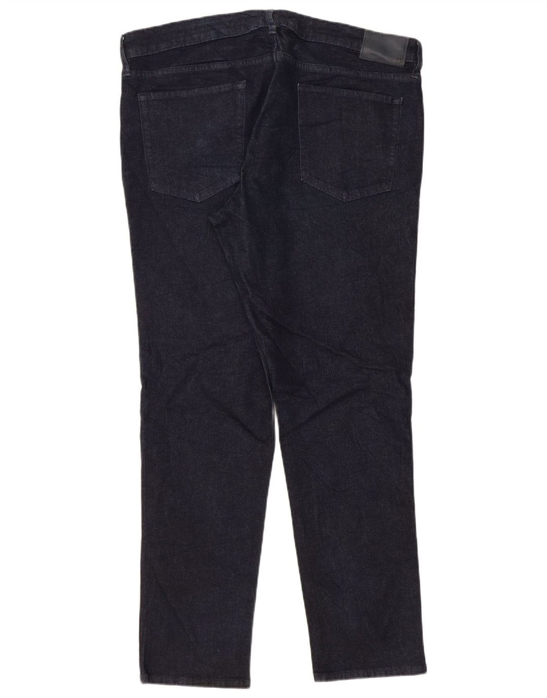 BONOBOS Jean Slim Femme W38 L32 Bleu Marine Coton
