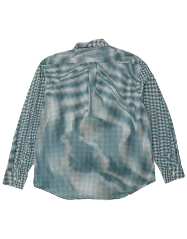 Izod Chemise Homme Grand Bleu Vichy Coton