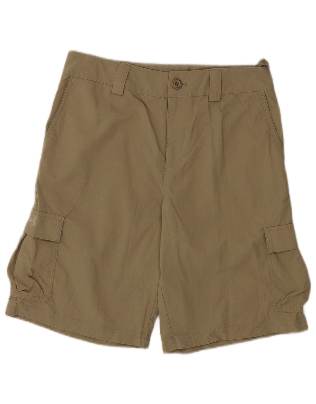 UNDER ARMOUR Short cargo pour garçon 11-12 ans Large W28 Beige