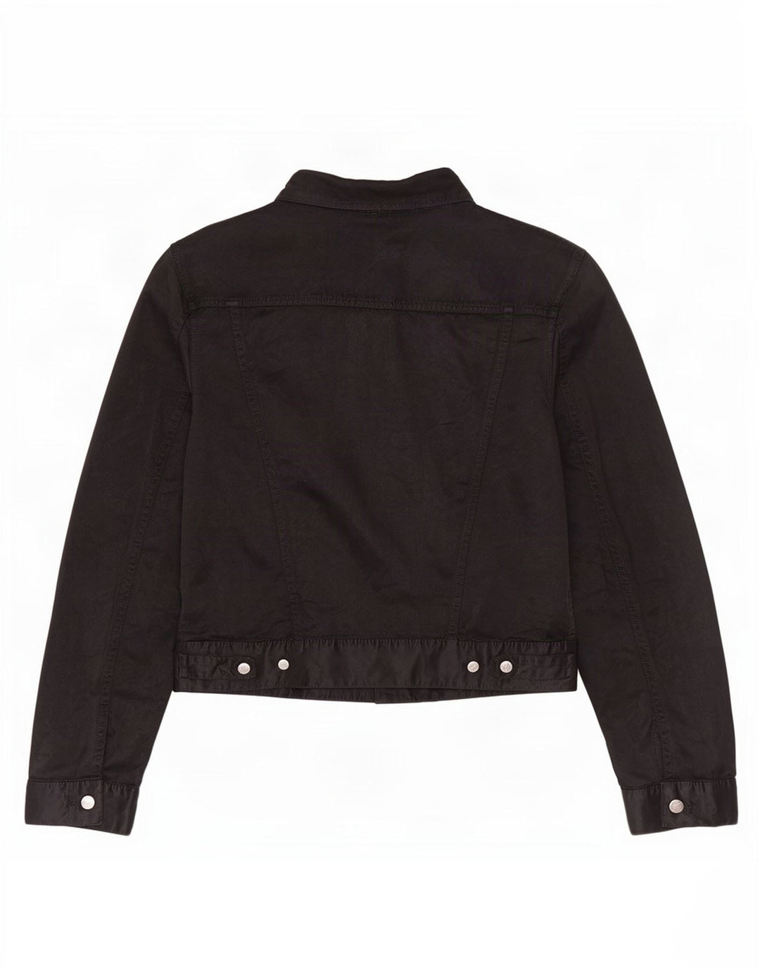Diesel Veste utilitaire pour femme UK 18 XL Coton noir