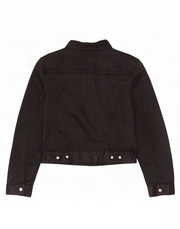 Diesel Veste utilitaire pour femme UK 18 XL Coton noir