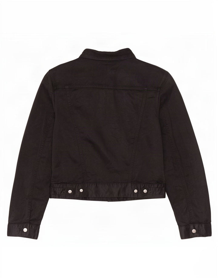 Diesel Veste utilitaire pour femme UK 18 XL Coton noir