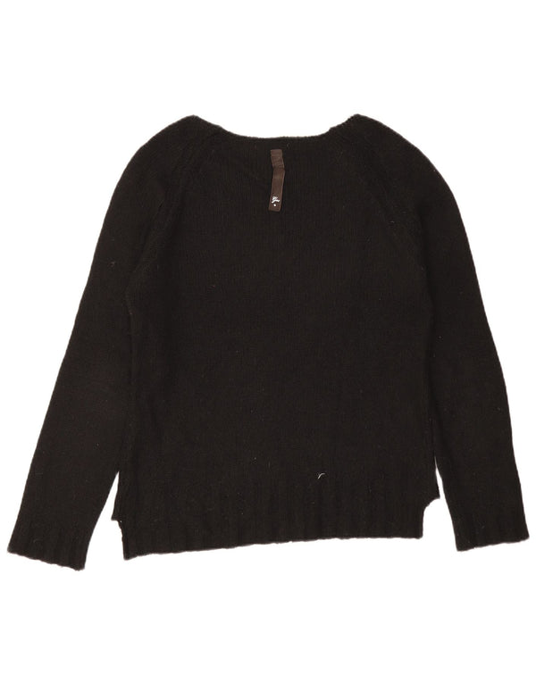 Gas Pull col bateau pour femme UK 14 Large Noir