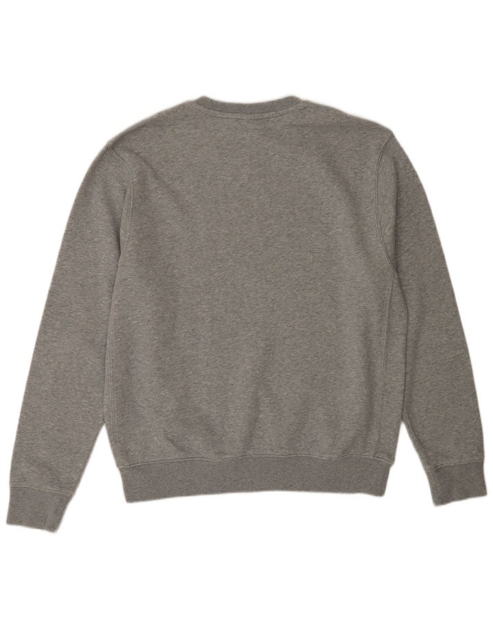 Nike Sweat-shirt en coton gris moyen pour homme