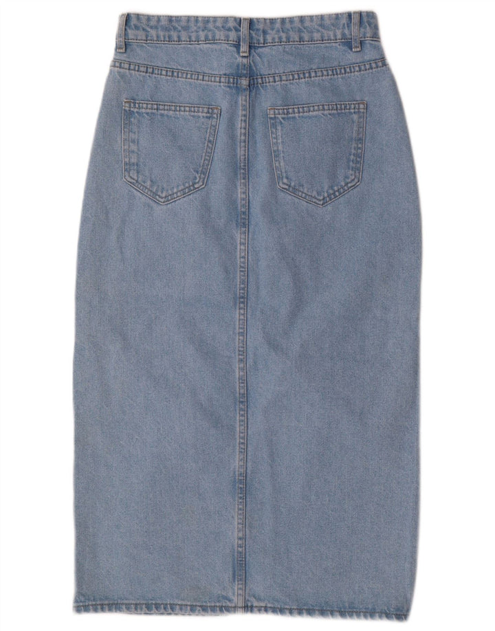 Only Jupe en Jean Femme XS W25 Bleu Coton