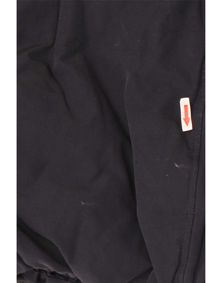 Woolrich Manteau Rembourré Femme UK 10 Petit Bleu Marine Polyamide