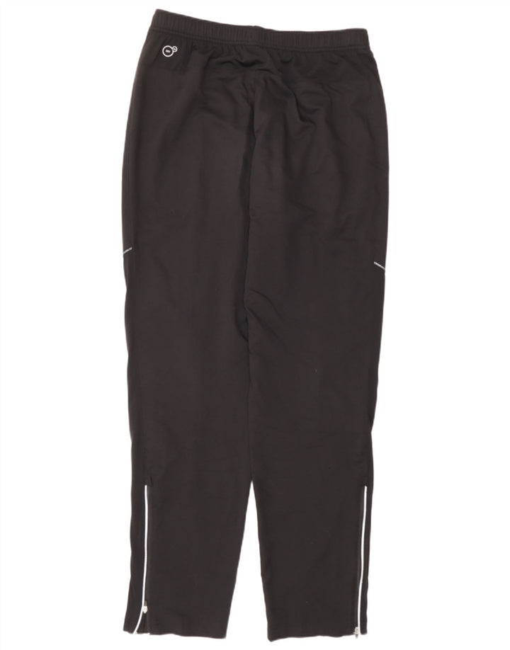 PUMA Mens Tracksuit Trousers Small Black Polyester