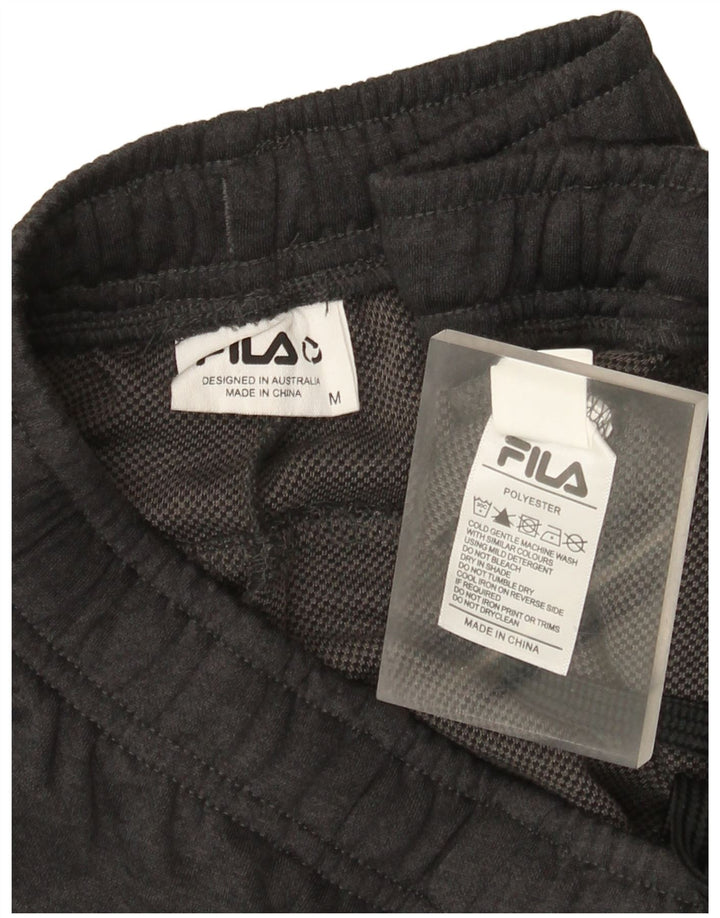Fila Pantalon De Survêtement Homme Gris Moyen Polyester