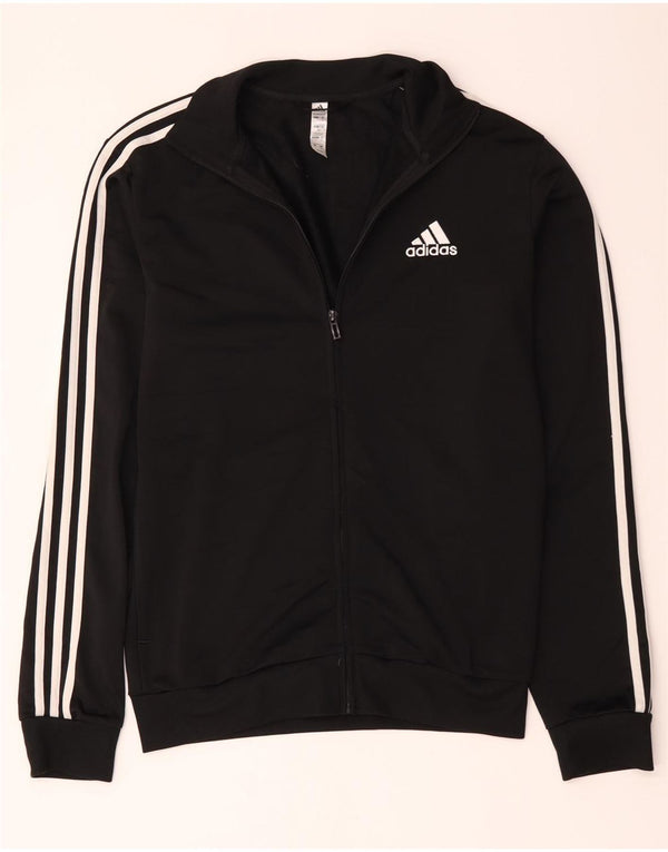 Adidas Veste de survêtement pour homme Petit Noir Polyester