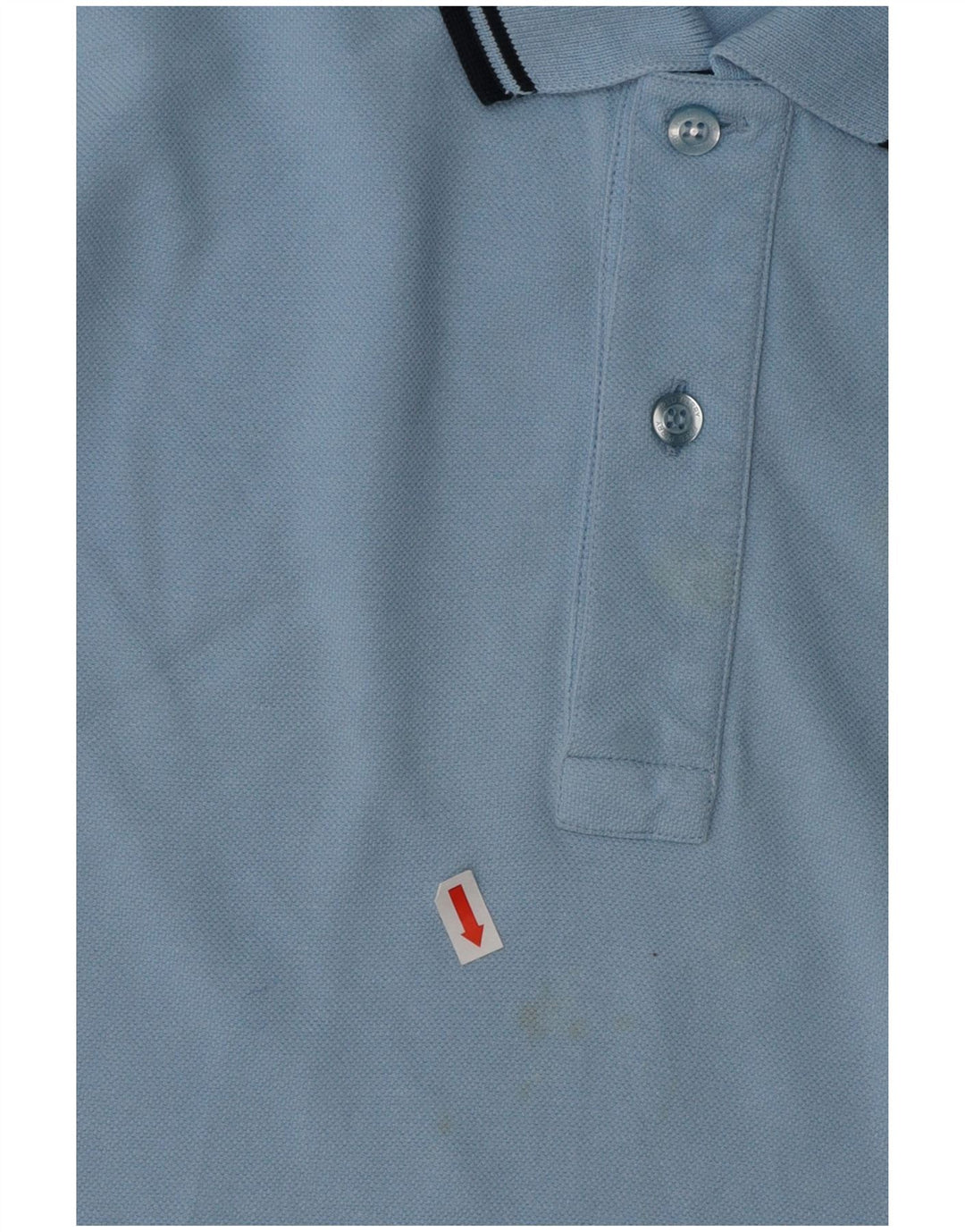 FRED PERRY Polo Homme Bleu Moyen Coton