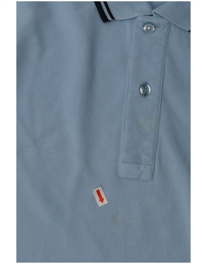 FRED PERRY Polo Homme Bleu Moyen Coton