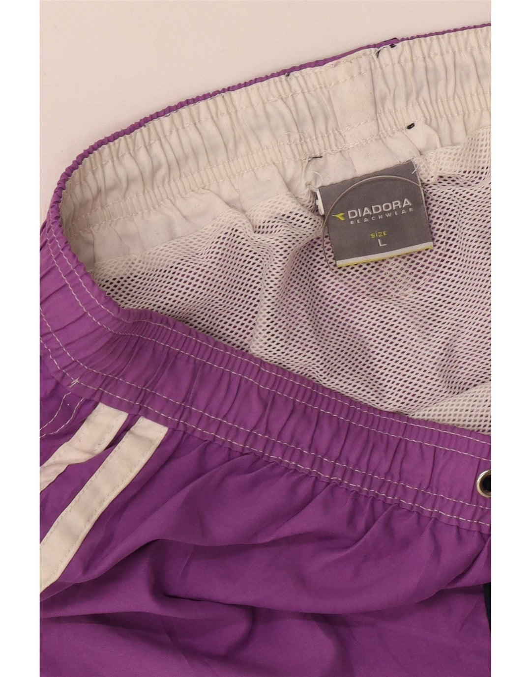 Diadora Short de bain homme grand violet polyester