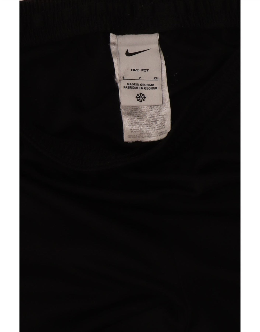 Nike Pantalon de survêtement pour homme Petit Noir Polyester