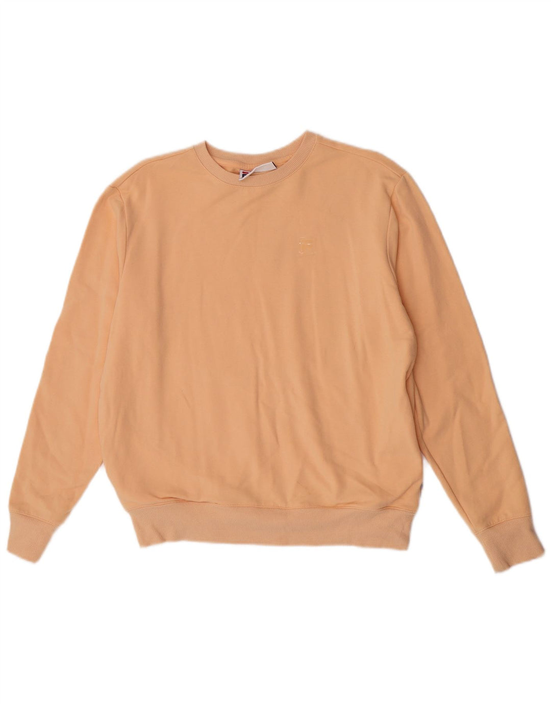 Fila Sweat-shirt surdimensionné pour femme UK 10 Petit Rose