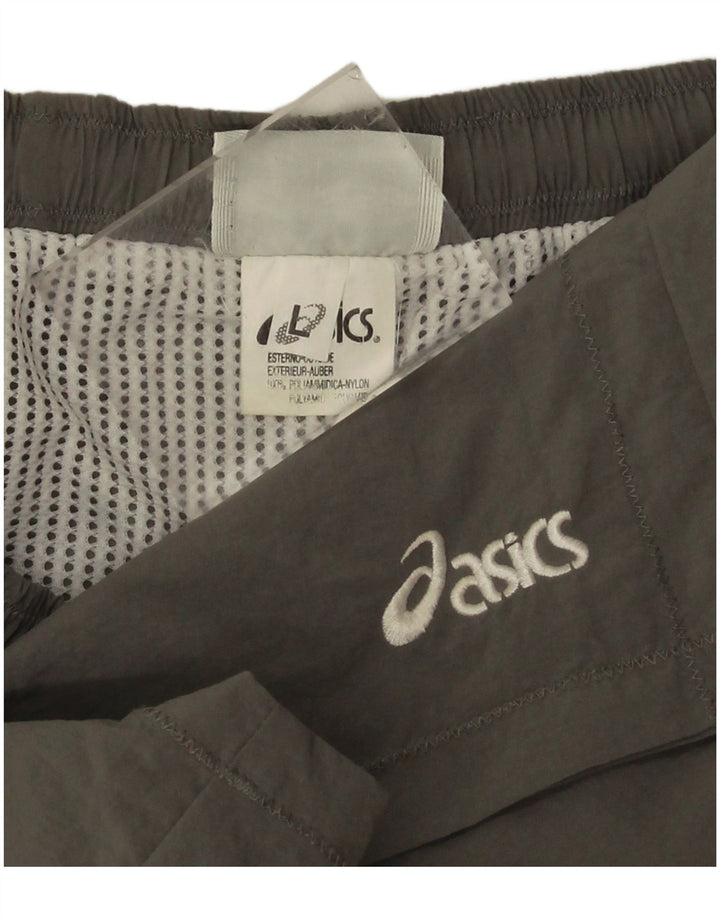 Asics Short de Sport Homme Large Gris Polyamide