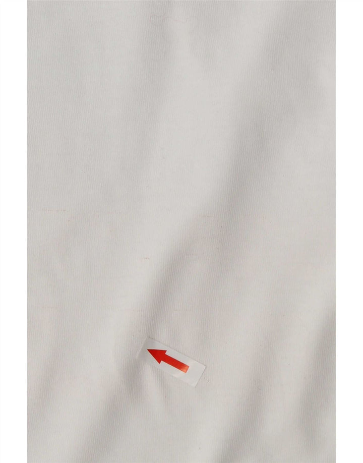 Superdry T-Shirt Homme Blanc Large Coton