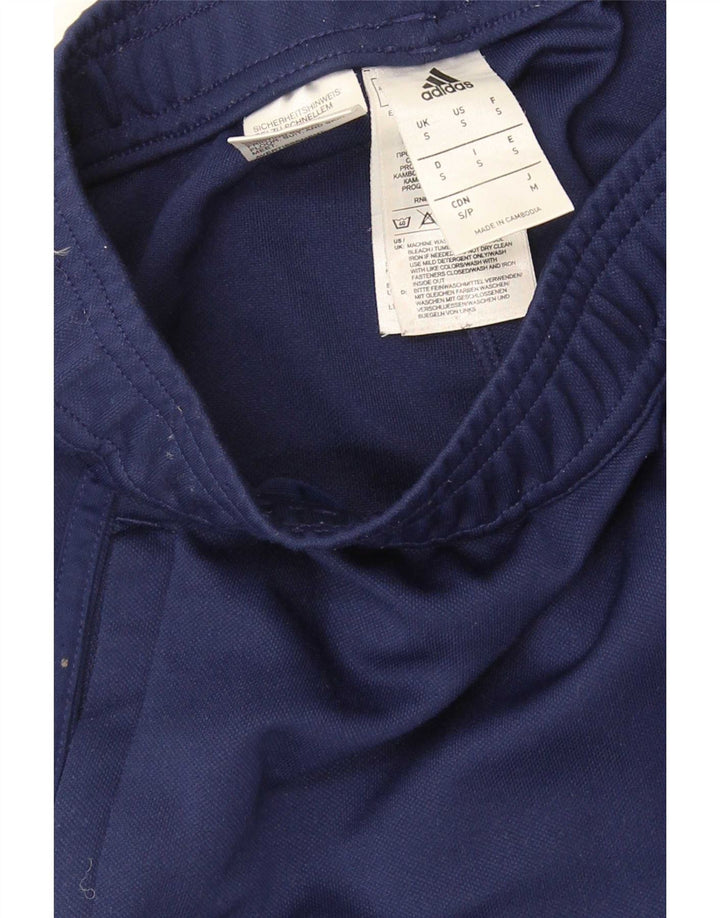Adidas Pantalon de survêtement Climacool pour homme Petit bleu marine Polyester