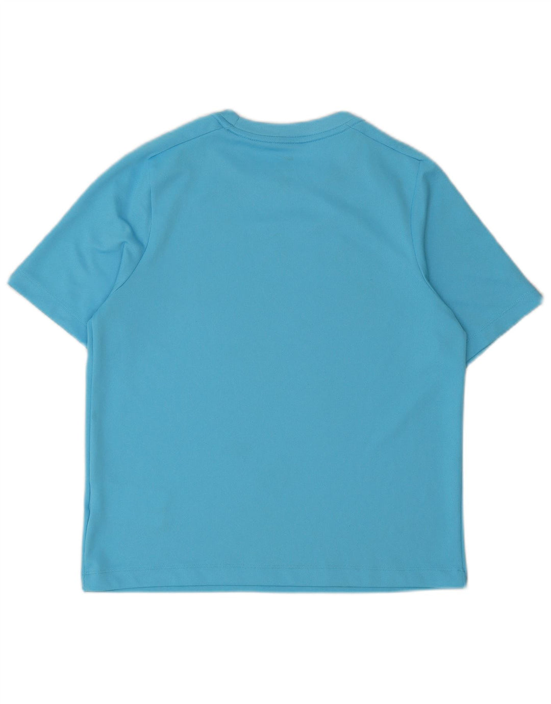 Nike Garçons Dri Fit Graphic T-Shirt Top 12-13 ans Grand Bleu Polyester
