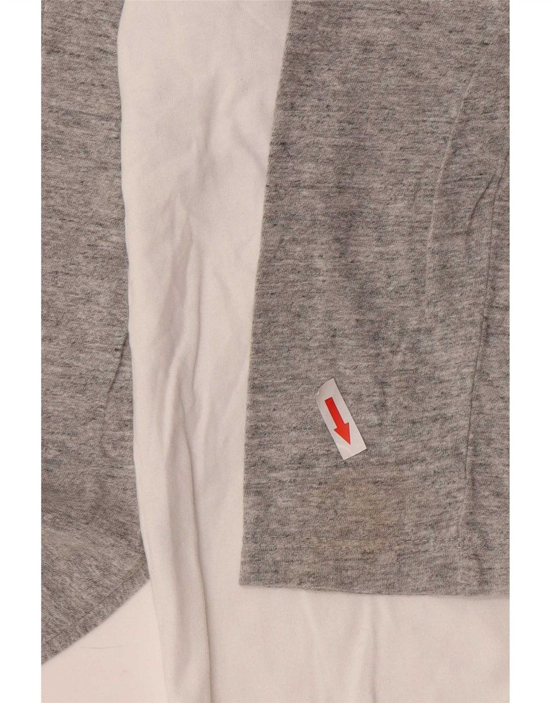 Superdry Haut à manches longues en coton color block blanc pour homme