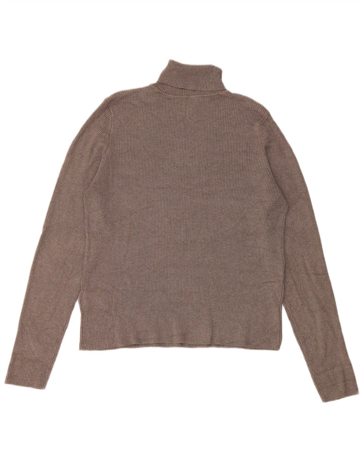 Marks & Spencer Haut à manches longues pour femme UK 16 Large Gris Viscose