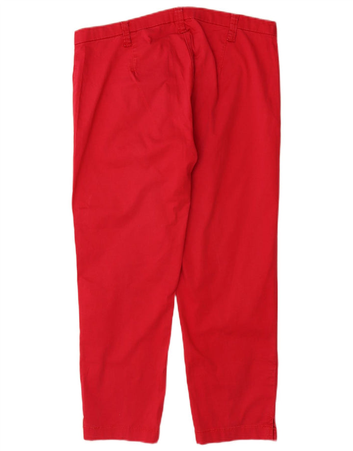 CARRERA Pantalon Capri Slim Femme W30 L24 Rouge