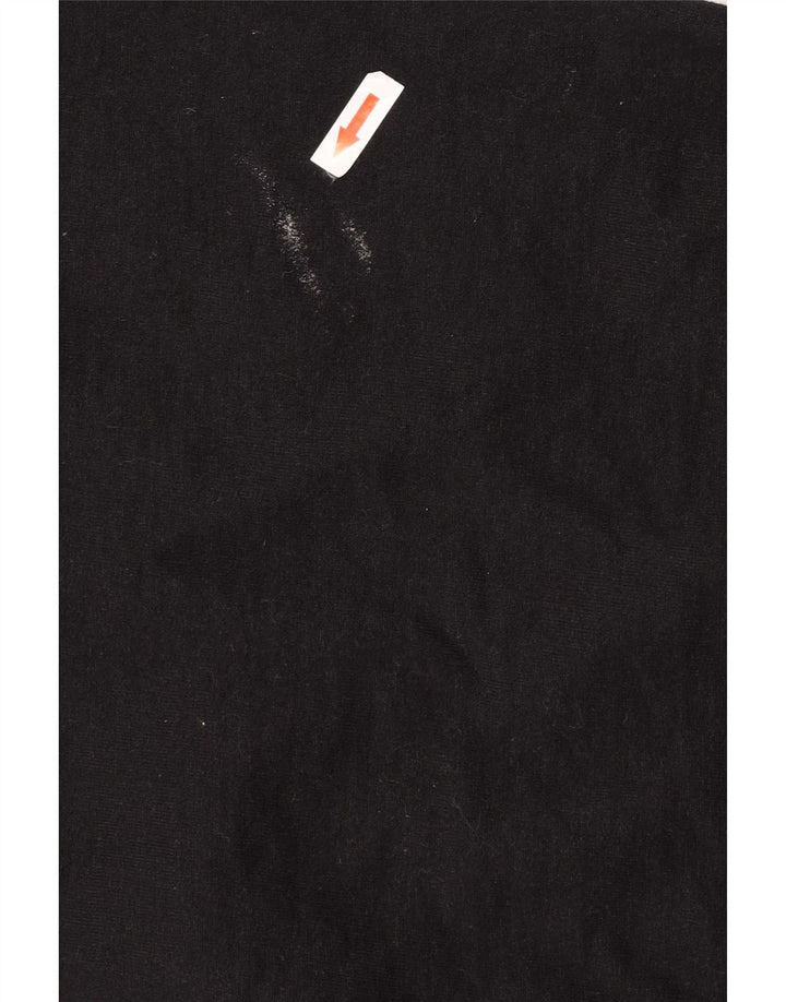 Champion Sweat-shirt pour homme en coton noir Taille L