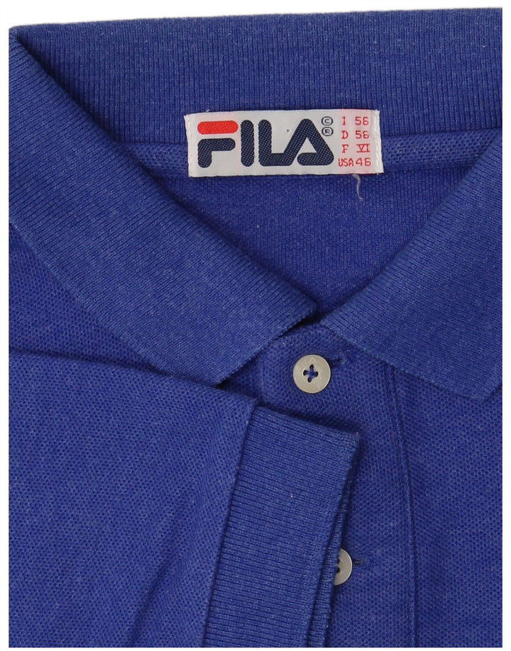 Fila Polo Homme IT 56 2XL Bleu