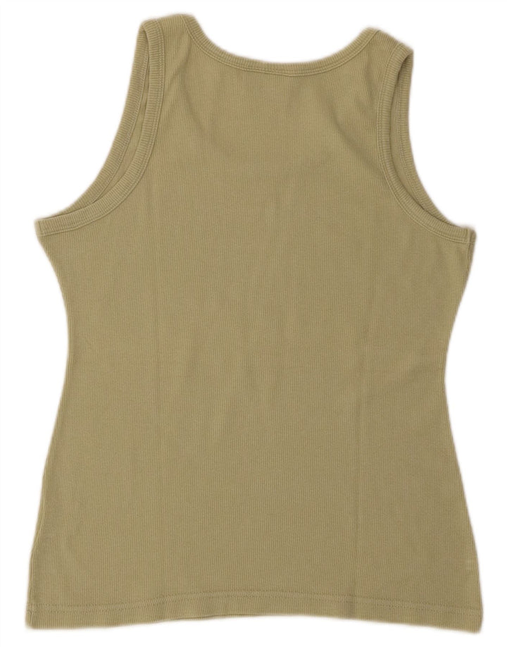 Arena Débardeur Femme UK 16 Large Vert Coton